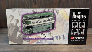Beatles Corgi Classic AEC Routemaster Liverpool Corporation Druckgussbus - Bild 1 von 2
