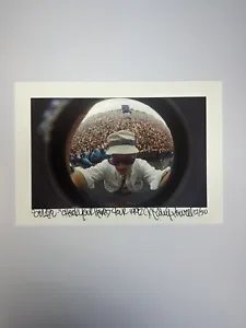 Ricky Powell aka The 4th Beastie Boy - Selfie - Check Your Head Tour 12/50 1992 - Picture 1 of 3