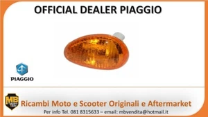 FRECCIA POSTERIORE SINISTRA PIAGGIO VESPA ET4 125 ARANCIONE SX - Imagen 1 de 1