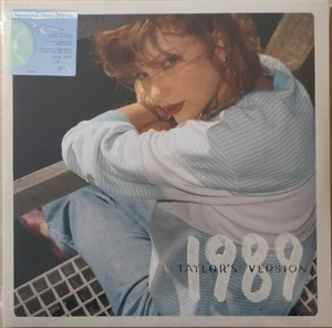 TAYLOR SWIFT - 1989 (Taylor’s Version) - AQUAMARINE GREEN Vinyl 2LP  - Bild 1 von 2