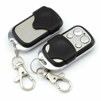 Universal Garage Door Cloning Remote Control Key Fob 433MHz Gate Copy Code - Image 1 of 4