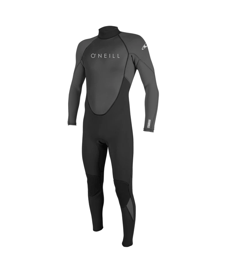2025 O'NEILL MENS REACTOR 3/2MM WETSUIT BLACK GRAPHITE - Image 1 of 1