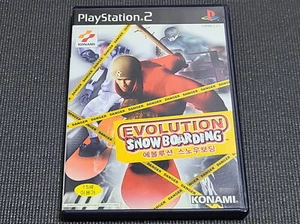 Sony PlayStation2 Evolution Snow Boarding Retro Game Korean Ver. for PS2 Console - Picture 1 of 5