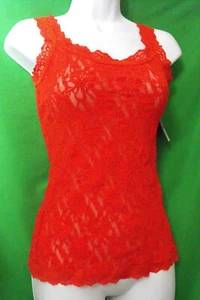 NEW HANKY PANKY 1390L CRLG CLASSIC SIGNATURE MADE IN USA LACE CAMISOLE M - Picture 1 of 1