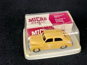 HOLDEN FJ SPECIAL SEDAN "GREY CABS" TAXI #MM601 1/43 Micro Models New Zealand - Bild 1 von 21