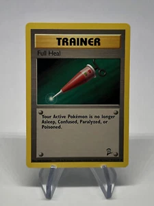 Full Heal  111/130 - Uncommon - Vintage English Base Set 2 Pokemon Card - LP - Picture 1 of 2