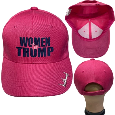 ЖЕНЩИНЫ для TRUMP подпись регулируемый крышка изогнутый козырек бейсбольные шляпы лот 1-12шт - Изображение 1 из 4