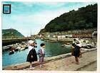 Guipuzcoa Postcard. Saint Sebastian. Port and fishing neighborhood No. 39....