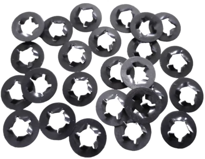 Dodge Truck Push Nut Retainer Clips- Fits 1/4" Studs & Bolts- 25 clips- #062 - Image 1 of 4