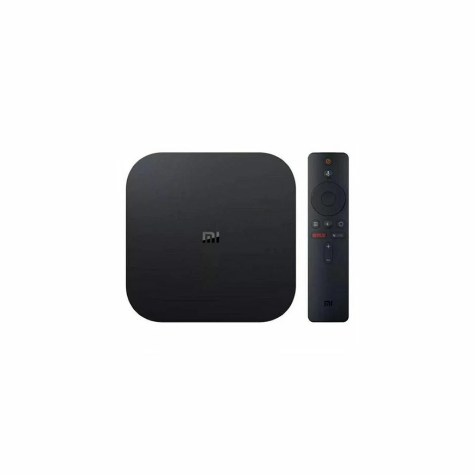 Xiaomi Mi Box S 4K 8 Go Passerelle Multimédia - Noir (PFJ4086EU)