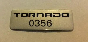 Genuine Ford BA BF Build Number Badge FPV F6 Tornado 0356 - Picture 1 of 1