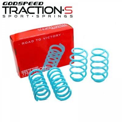 Godspeed Traction-S Lowering Springs For Lincoln MKZ 2013-20 - Image 1 of 4