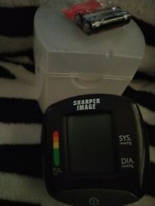Sharper Image Blood Pressure Cuff