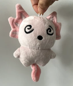 Confused Pink Axolotl Plushie 6x4” – Cute Soft Stuffed Animal Toy – New  - Picture 1 of 2