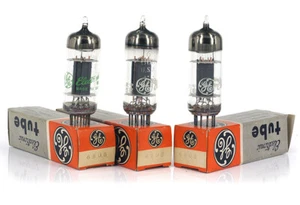 ONE 6BU8 GE NOS Tubo Tubo Lámpara TSF Valvola Valvula Valve ഀ 真空管 电子管 - Imagen 1 de 2