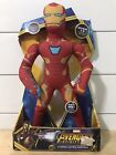 Marvel Avengers Infinity War Cannon Action Iron Man With Light Up Cannon