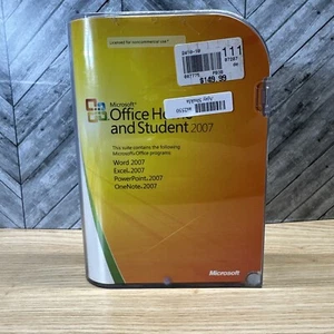 Microsoft MS Office 2007 hogar y estudiante con licencia para 3 PC caja completa al por menor - Imagen 1 de 7