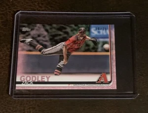2019 TOPPS ON DEMAND MINI #59 ZACK GODLEY # 6/25 - SERIES 1 - Picture 1 of 2