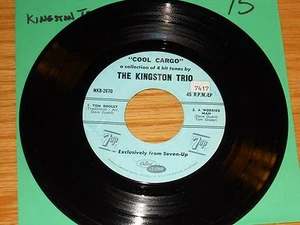 CUSTOM FOLK EP (No Cover) - THE KINGSTON TRIO - CAPITOL NKB-2671 - "COOL CARGO" - Picture 1 of 2