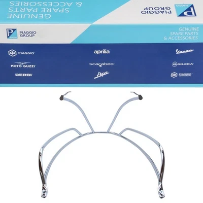 Original Sturzbügel hinten chrom für Vespa Primavera Sprint 50 125 150 1B000928 - Image 1 of 4