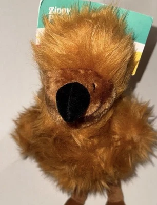 ZippyPaws Wooliez Emu Squeaky Dog Toy 12" - Image 1 of 4