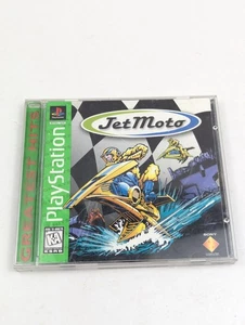 Jet Moto (Sony PlayStation 1, 1997) PS1 Greatest Hits Complete CIB Tested - Picture 1 of 6