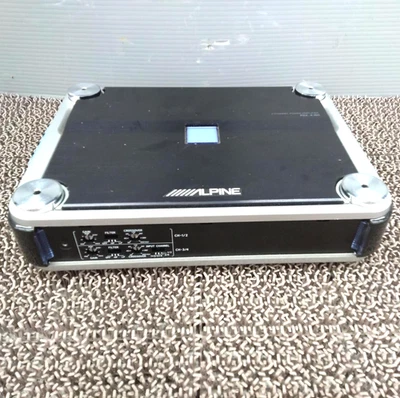 Alpine PDX-4.150 Car Audio 4 Channel Class D Amplifier 100W x4 RMS Compact Used - Image 1 of 4