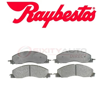 Raybestos PG Plus Metallic Disc Brake Pad for 2009-2010 Dodge Ram 2500 4.7L sp Foto 1 de 4