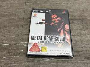 METAL GEAR SOLID 2 Sons of Liberty Konami Bond Owner Limited PS2 - Picture 1 of 5