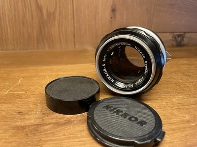 *Rare 6 Blades : Mint* Nikon Nikkor S Auto 50mm F/1.4 Standard Lens From Japan - Image 1 of 4