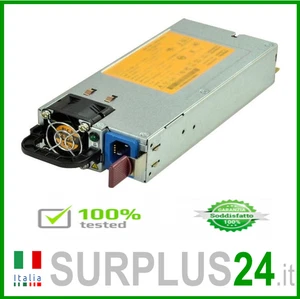 Alimentatore Power Supply HP 643955-101 DPS-750AB-3 A 750W Server PSU - Foto 1 di 3