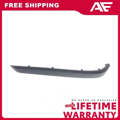 Bumper Trim Primed Rear Driver Side For 2005-2008 BMW 760Li 750i 750Li 760i - Image 1 of 4