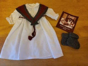 AMERICAN GIRL Pleasant Co. Muñeca Addy’s Camisón/Zapatillas/Calentador de Corazón-Retirado - Imagen 1 de 7