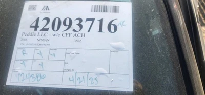 Chassi ECM suspensão conversível TPMS compatível com 03-09 350Z 29913466 - Imagem 1 de 4