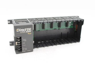 Automation Direct D2-06B-1 Koyo DirectLogic 205 I/O Base (Read) - Image 1 of 4