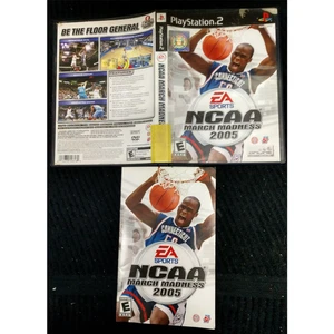 NCAA March Madness 2005 (PS2) Hülle mit Handbuch - OHNE Spiel - Bild 1 von 2