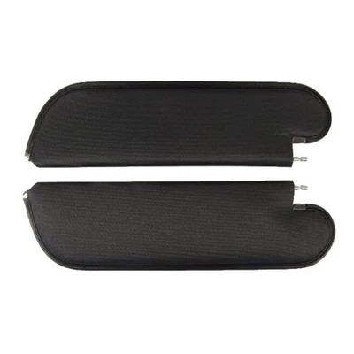 Sun Visor for 1968 Buick Skylark Hardtop 2-Door Cardboard/Fiberboard Black Front - Image 1 of 4