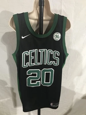 Camiseta Boston Celtics Hayward #20 tamanho 48, basquete, verde e preta - Imagem 1 de 3