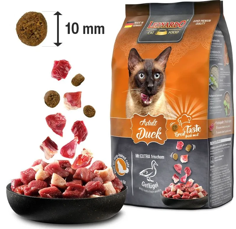 HERBST - SALES Leonardo Adult Duck CatFood 7,5 kg TOP - Bild 1 von 1