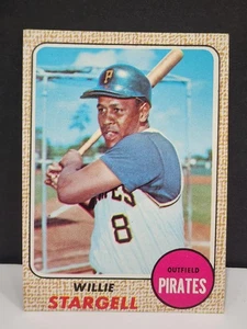 1968 Topps MLB Baseball #86 Willie Stargell Pittsburgh Pirates Sehr guter Erhaltungszustand EX - Bild 1 von 8