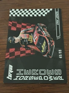 2017 Panini Torque Horsepower Heroes Erik Jones /99 #HH25 NASCAR Card - Picture 1 of 1