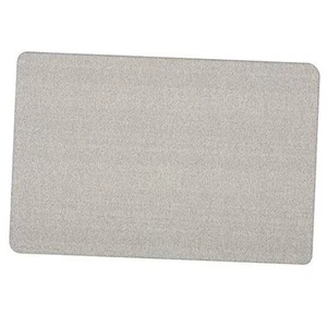  Bulletin Board for Walls, Fabric, 3' x 2', Frameless Pin Board, Fiberboard,  - Picture 1 of 7