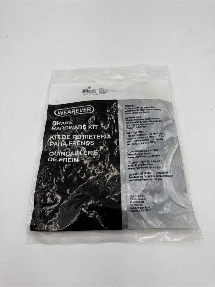 Carquest Wearever Drum Brake Hardware Kit: H7365 - Imagem 1 de 4