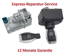 Mercedes Ezs Elv Crème Glacée Bouton de Démarrage Lenkradverriegelung Réparer - Picture 1 of 4