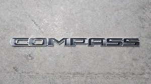 Jeep Compass Genuine Mopar Front Door Nameplate Left 68547000AA - Picture 1 of 2