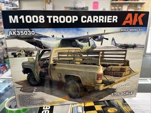 1/35 AK #35030 M1008 Troop Carrier - Imagen 1 de 1