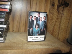 NEW JERUSALEM ; ''MILLIONS MISSING'' [SOUTHERN GOSPEL] CASSETTE - Picture 1 of 4