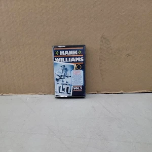Hank Williams, 20 Greatest Hits (Audio Cassette Tape, 1984) Holland Import - Picture 1 of 2