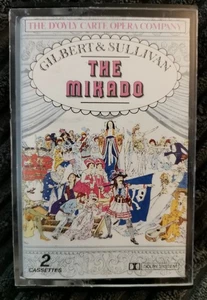 Gilbert & Sullivan - The Mikado - D'oyly Carte Opera Company (2 x Decca Cass) - Imagen 1 de 4