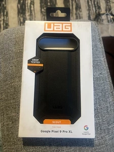 Funda UAG Google Pixel 9 Pro XL Scout Negra, Elegante Calce Ajustado Resistente Antiarañazos - Imagen 1 de 1
